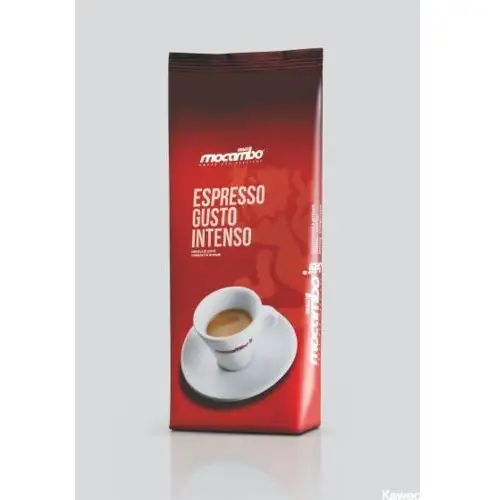 Drago mocambo espresso gusto intenso - kawa ziarnista 1kg 2