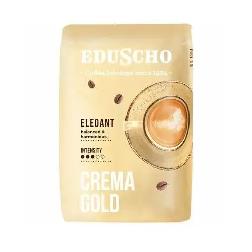 Kawa ziarnista EDUSCHO Crema Gold 0.5 kg