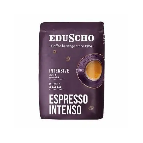 Kawa ziarnista espresso intenso robusta 0.5 kg Eduscho