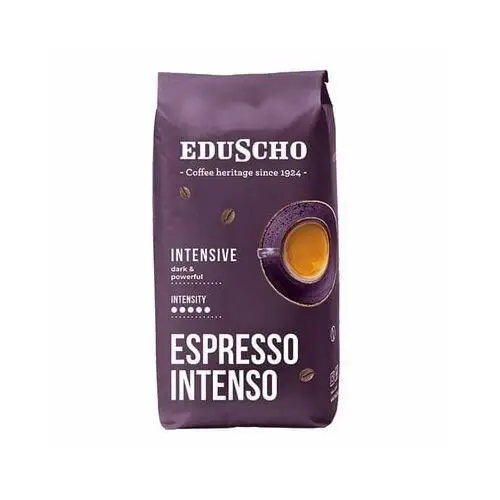 Eduscho Kawa ziarnista espresso intenso robusta 1 kg