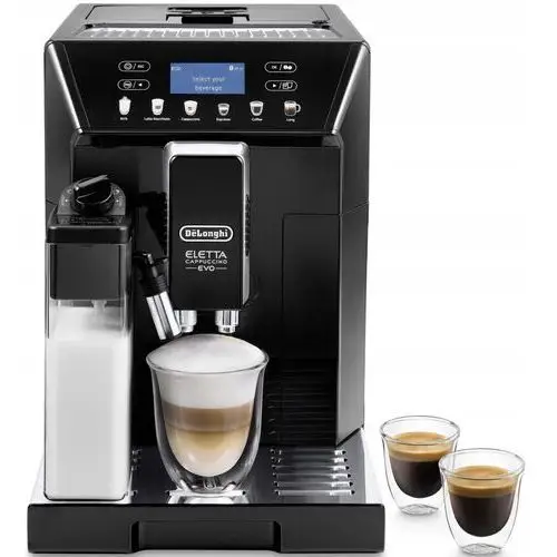 Ekspres ciśnieniowy do kawy DeLonghi Eletta Cappuccino Evo ECAM46.860.B