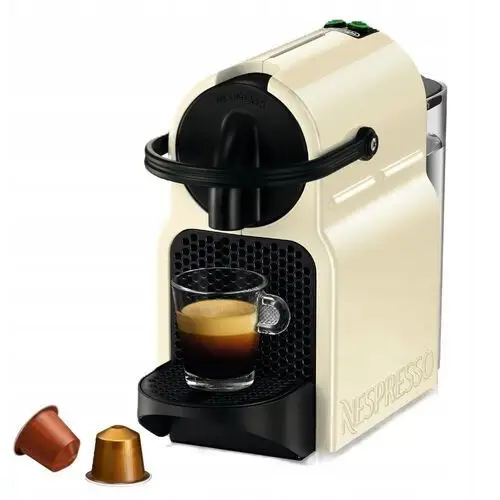 Ekspres Do Kawy Na Kapsułki Nespresso Original De'longhi Inissia Kremowy