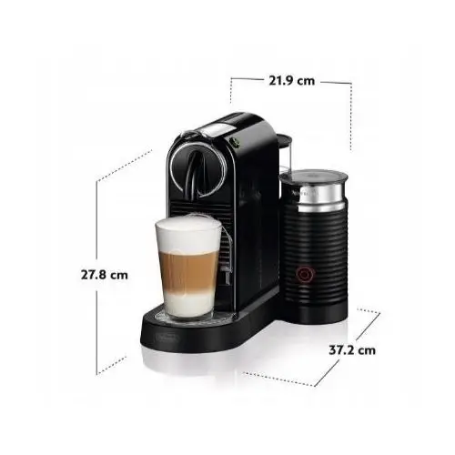 Ekspres do kawy na kapsułki Nespresso ze spieniaczem DeLonghi EN267.BAE