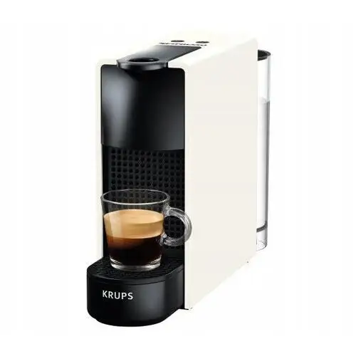 Ekspres kapsułkowy do kawy Krups Nespresso Essenza Mini XN1101 1200W Biały