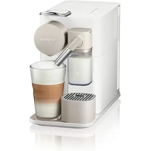 Ekspres kapsułkowy Nespresso Lattissima One EN510.W 1450W 19 barów Biały