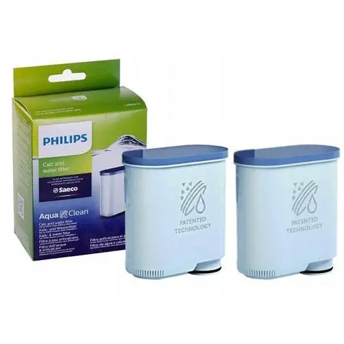 Ekspres Kawy Philips Filtr Wody Aqua Clean Oryg 2x