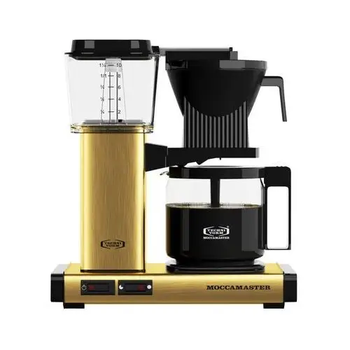 Ekspres Moccamaster KBG 741 Select Brushed Brass