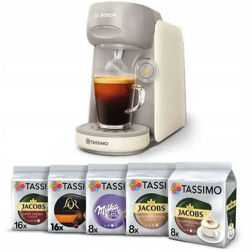 Ekspres Tassimo Bosch Finesse kapsułkowy +5 Tassimo