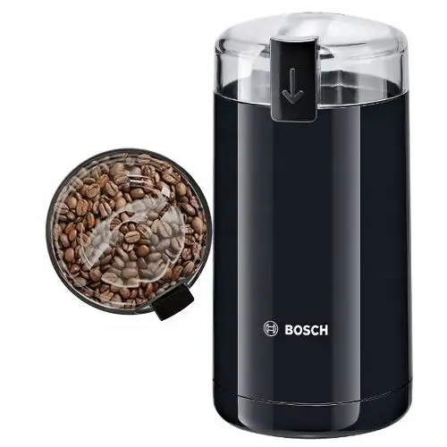 Elektryczny Czarny Młynek Do Kawy Bosch 180 W