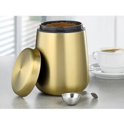 Esmeyer Puszka na kawę / Jedzenie ze stali nierdzewnej (Złoty)