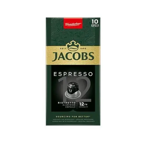 ESPRESSO 12 RISTRETTO 10 Kapsułek Kapsułki JACOBS