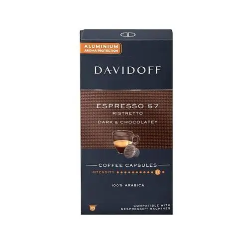 Espresso 57 10 kapsułek Kapsułki z kawą DAVIDOFF