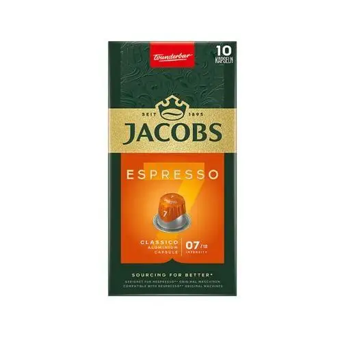 ESPRESSO 7 CLASSICO Kapsułki JACOBS