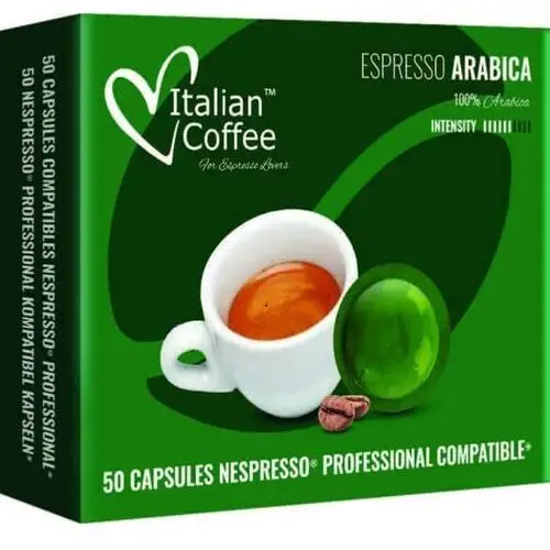 Espresso Arabica kapsułki kompatybilne z systemem NESPRESSO PROFESSIONAL - 50 kapsułek 2