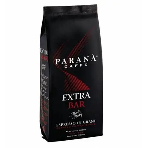 Kawa Extra Bar Caffe PARANA 1kg gwarantujemy, że ten smak zapamiętasz długo