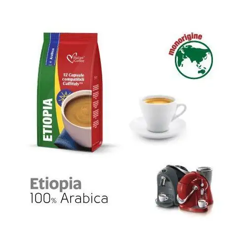 Etiopia - 100% Arabica Monorigine kapsułki do Tchibo Cafissimo - 12 kapsułek 2