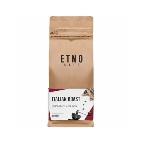 Etno cafe Kawa ziarnista italian roast arabica 0.25 kg