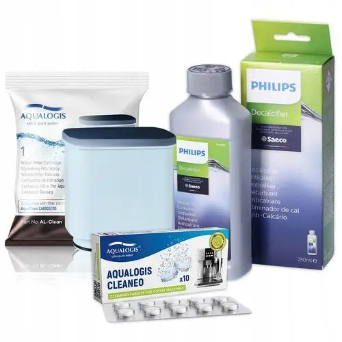 Filtr AL-Clean Do Ekspresu Saeco Philips Tabletki Odkamieniacz 250ml