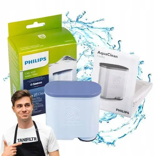 Filtr Aquaclean CA6903 do ekspresu Philips Saeco