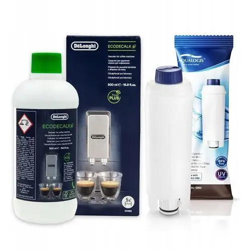 Filtr Do Ekspresu Delonghi AL-S002 1szt Odkamieniacz EcoDecalk 500ml