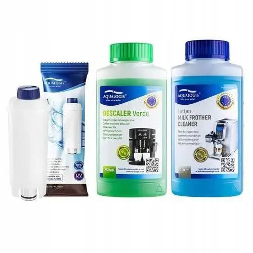 Filtr Do Ekspresu Delonghi AL-S002 Odkamieniacz 250ml Płyn 250ml