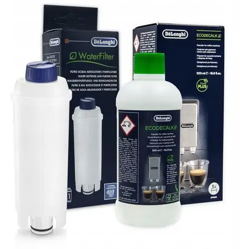 Filtr Do Ekspresu Delonghi DLSC002 Odkamieniacz EcoDecalk 500ml