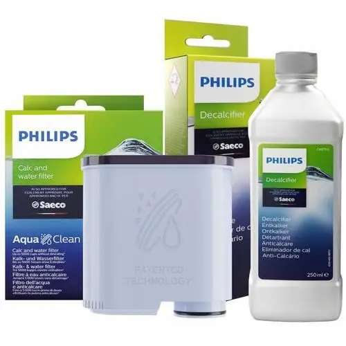 Filtr do wody AquaClean CA6903 Philips odkamieniacz do ekspres Saeco CA6700