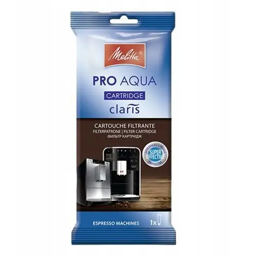 Filtr do wody Melitta Aqua Pro Claris