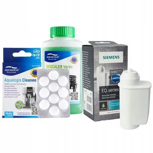 Filtr Intenza TZ70003 Do Ekspresu Siemens Odkamieniacz 250ml Tabletki