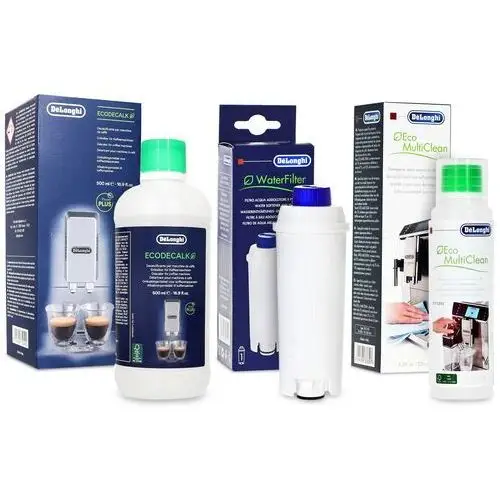 Filtr Odkamieniacz Milk Clean do ekspresu Delonghi Zestaw