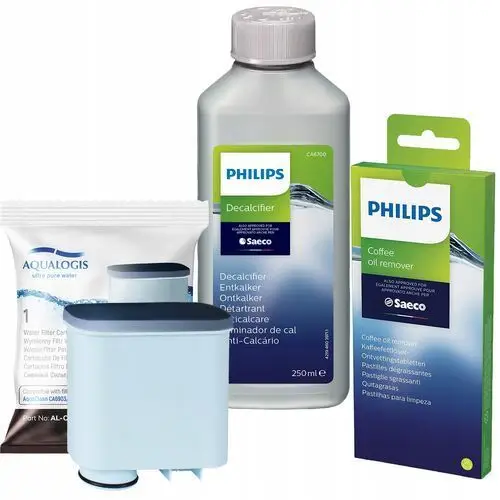 Filtr Odkamieniacz Tabletki do ekspresu Philips LatteGo EP5444/90 EP5441/50