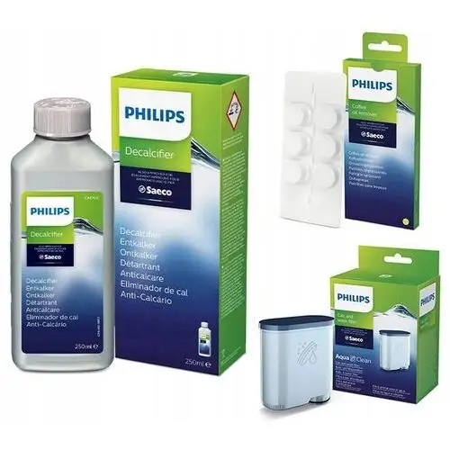 Filtr odkamieniacz tabletki ekspresu kawy Philips