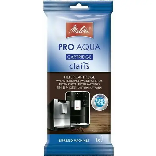 Filtr Pro Aqua Melitta do Ekspresu Ciśnieniowego Barista Latticia Passione