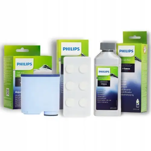 Filtr tabletki odkamieniacz ekspresu kawy Philips