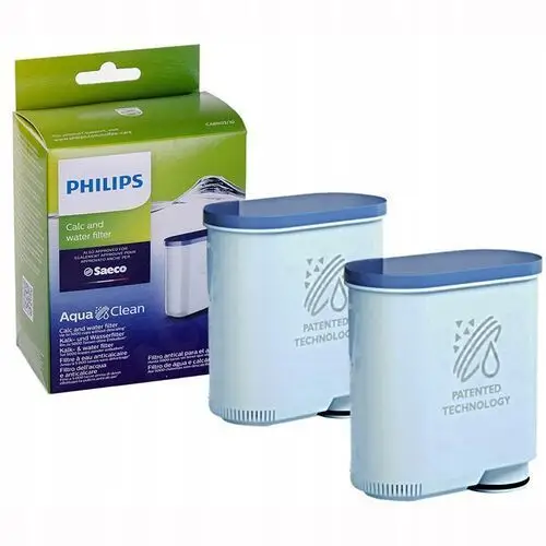 Filtr wody AquaClean do ekspresu Philips Saeco CA6903 x 2 sztuki