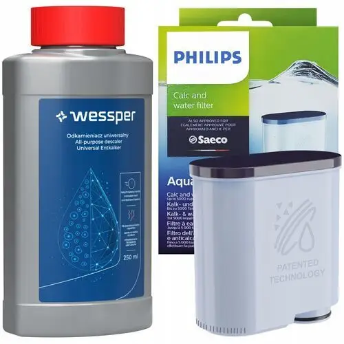 Filtr wody CA6903 do ekspresu Philips Saeco Aquaclean odkamieniacz 250 ml