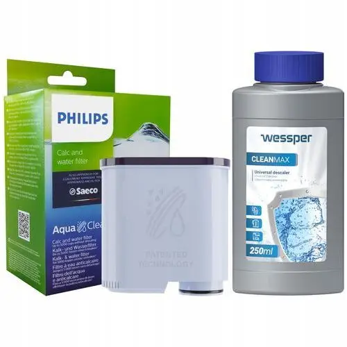 Filtr wody CA6903 do ekspresu Philips Saeco Aquaclean odkamieniacz 250 ml