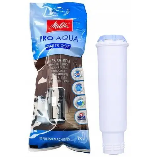 Filtr wody do ekspresu Melitta Pro Aqua Latte Select Barista 1 szt
