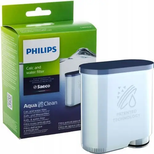 Filtr wody do ekspresu Philips AquaClean LatteGo 5400 4300 3300 2300