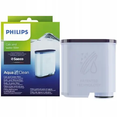 Filtr wody do ekspresu Philips Saeco AquaClean Latte Go CA6903 oryginał