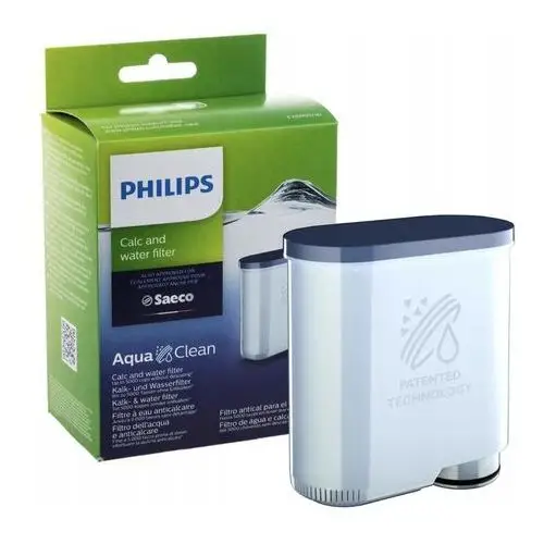 Filtr wody ekspresu kawy antywapienny Philips AquaClean CA6903/10 Saeco
