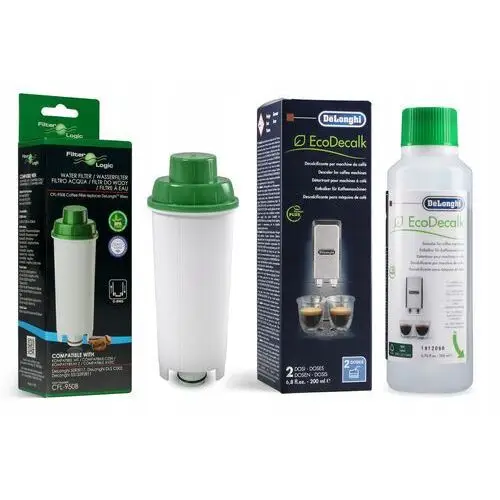 Filtr wody FilterLogic CFL-950B do ekspresu DeLonghi odkamieniacz 200 ml