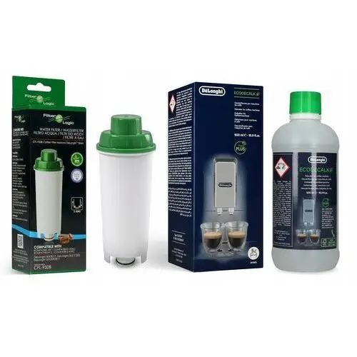 Filtr wody FilterLogic CFL-950B do ekspresu DeLonghi odkamieniacz 500 ml