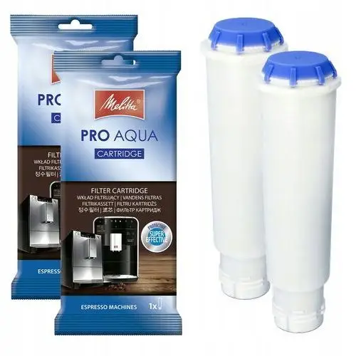 Filtr wody Melitta Pro Aqua do ekspresów 2sztuki
