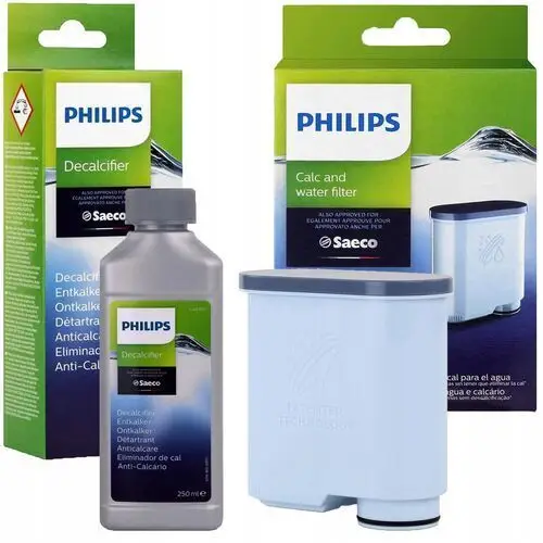 Filtr Wody+odkamieniacz Ekspresu Philips lattego