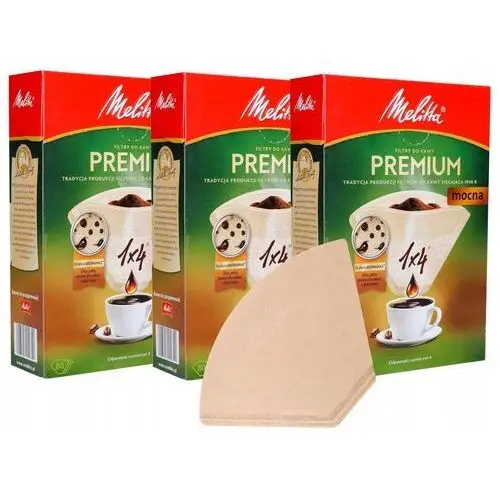 Filtry papierowe do kawy Melitta Premium 240szt