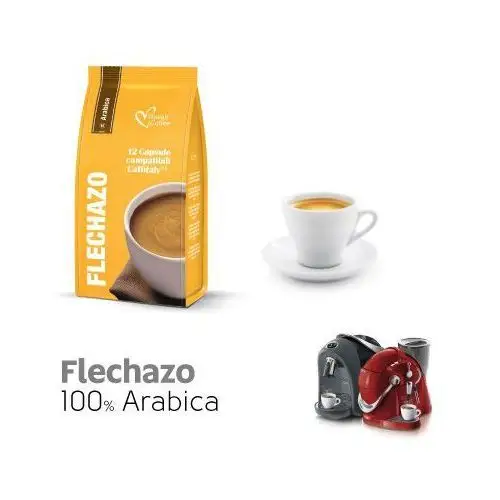 Flechazo - 100% arabica - 12 kapsułek Kapsułki do tchibo cafissimo 2
