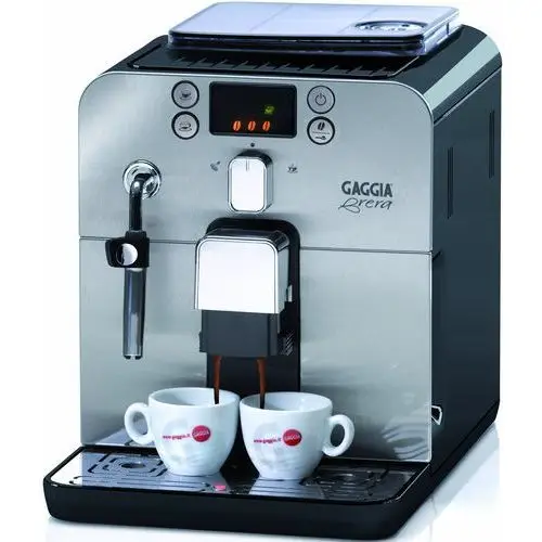 Gaggia brera silver