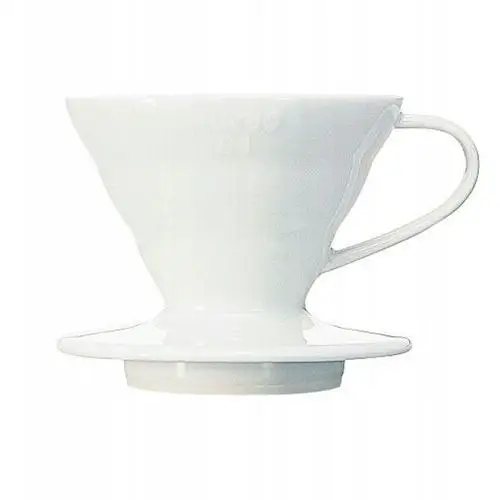 Hario ceramiczny Drip V60-01 Biały