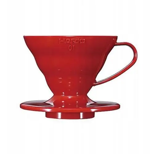 Hario ceramiczny Drip V60-01 Czerwony